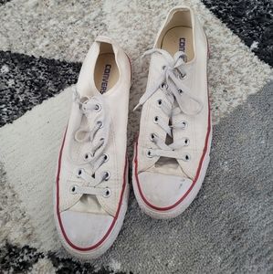 White Converse